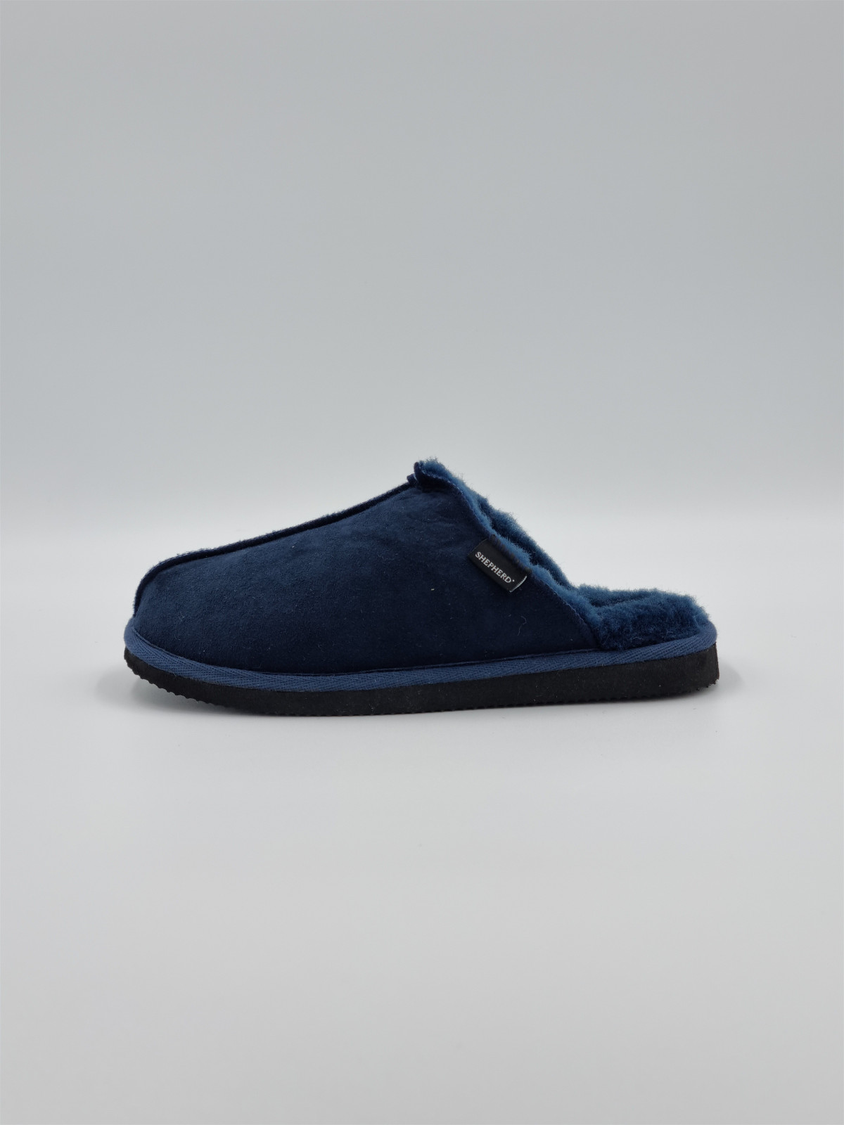 hugo cuir bleu