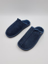hugo cuir bleu