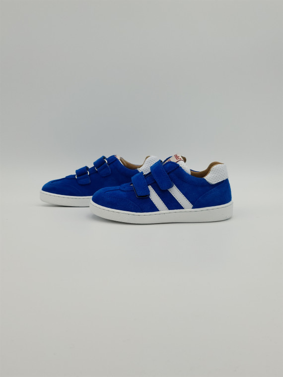 24809l cuir/nubuck royal