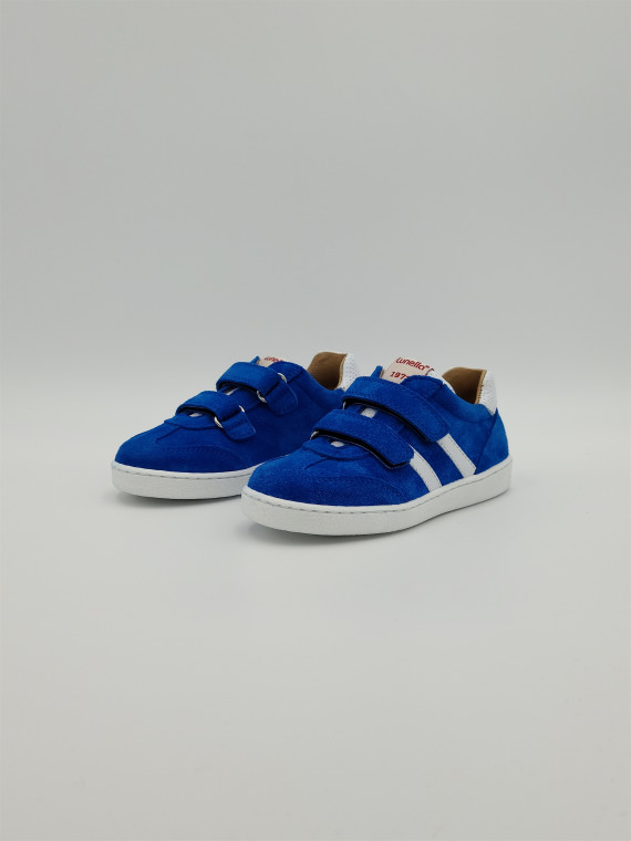 24809l cuir/nubuck royal