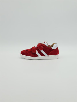 24809l cuir/nubuck sella rosso