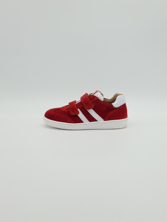 24809l cuir/nubuck sella rosso