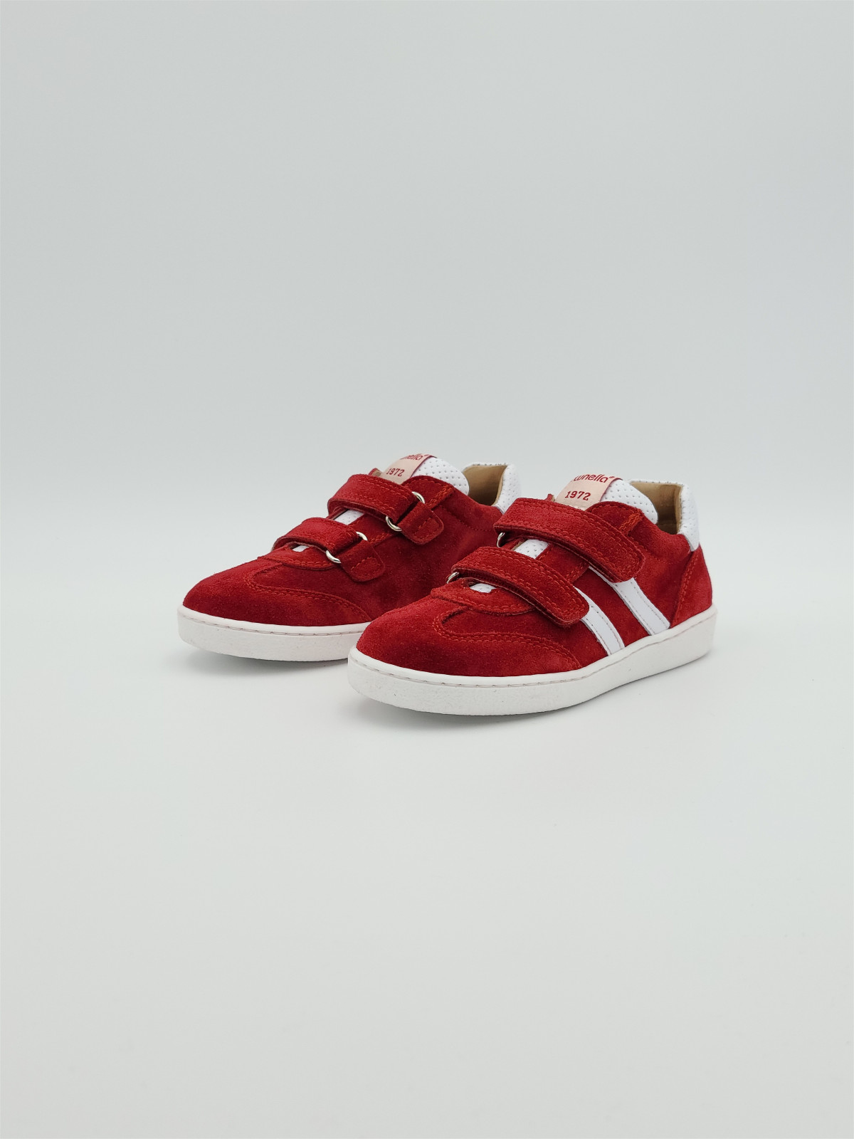 24809l cuir/nubuck sella rosso