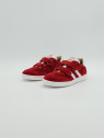 24809l cuir/nubuck sella rosso