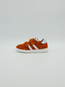 24809l cuir/nubuck arancio
