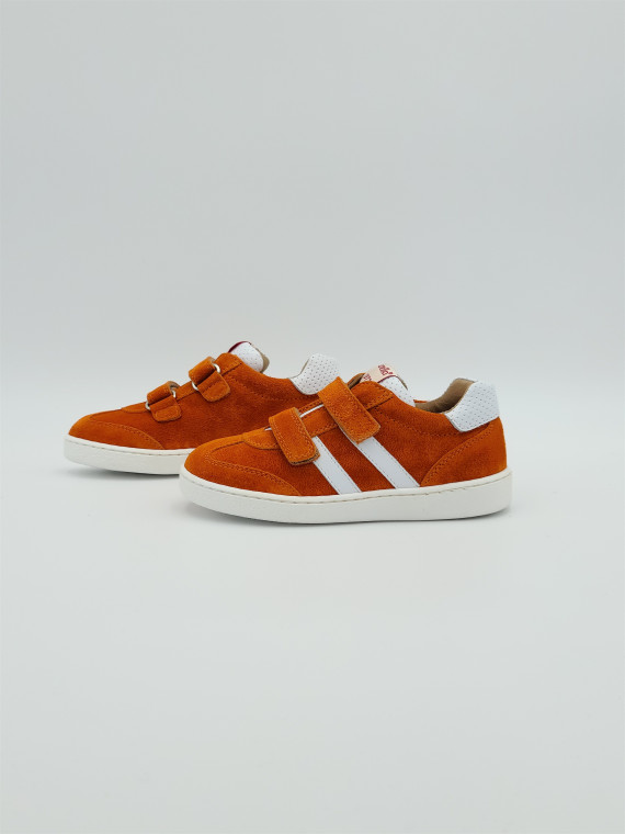 24809l cuir/nubuck arancio