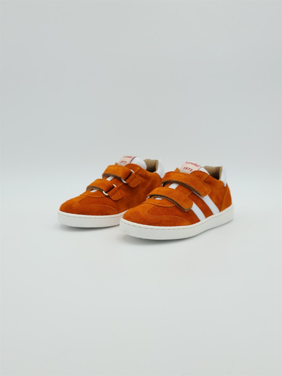 24809l cuir/nubuck arancio