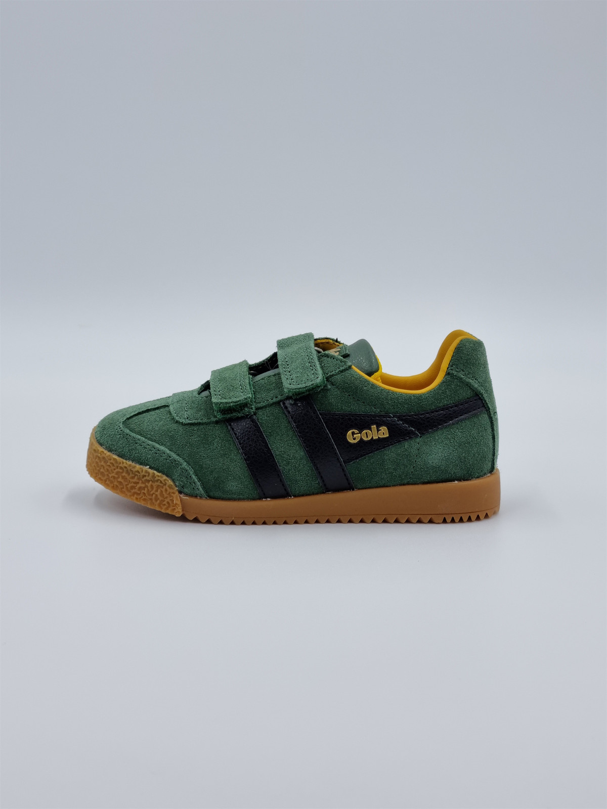 harrier strap nubuck vert/noir