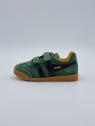 harrier strap nubuck vert/noir