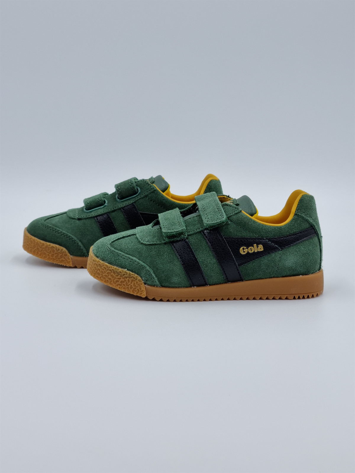 harrier strap nubuck vert/noir