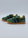 harrier strap nubuck vert/noir
