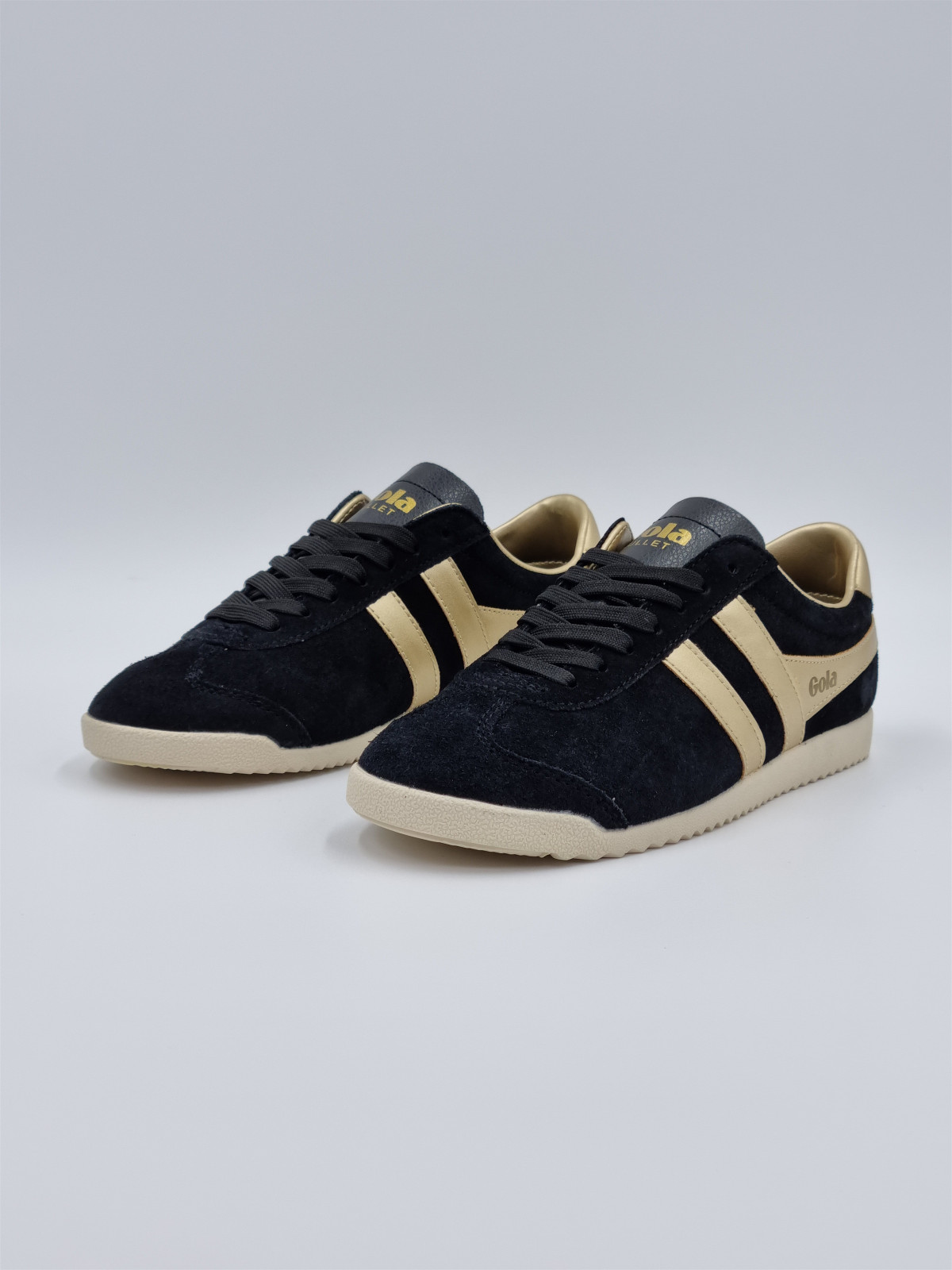 bullet suede pearl noir