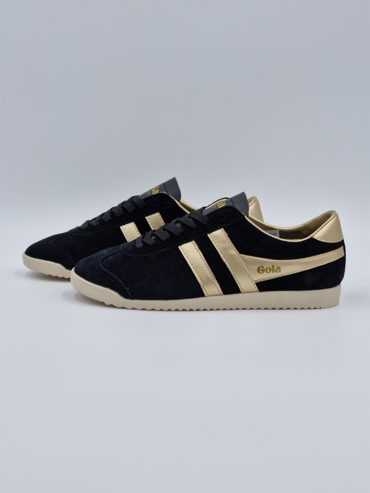 bullet suede pearl noir