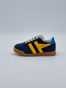 elan kids nubuck bleu