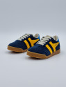 elan kids nubuck bleu
