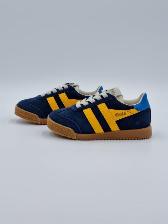elan kids nubuck bleu