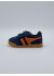 harrier strap nubuck bleu/orange
