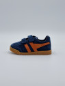 harrier strap nubuck bleu/orange