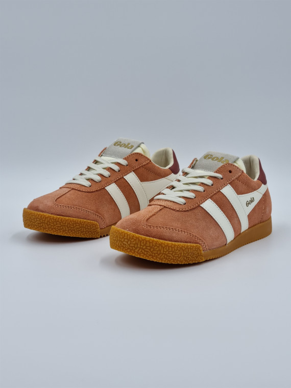 elan nubuck terracotta/blanc