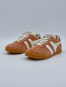 elan nubuck terracotta/blanc