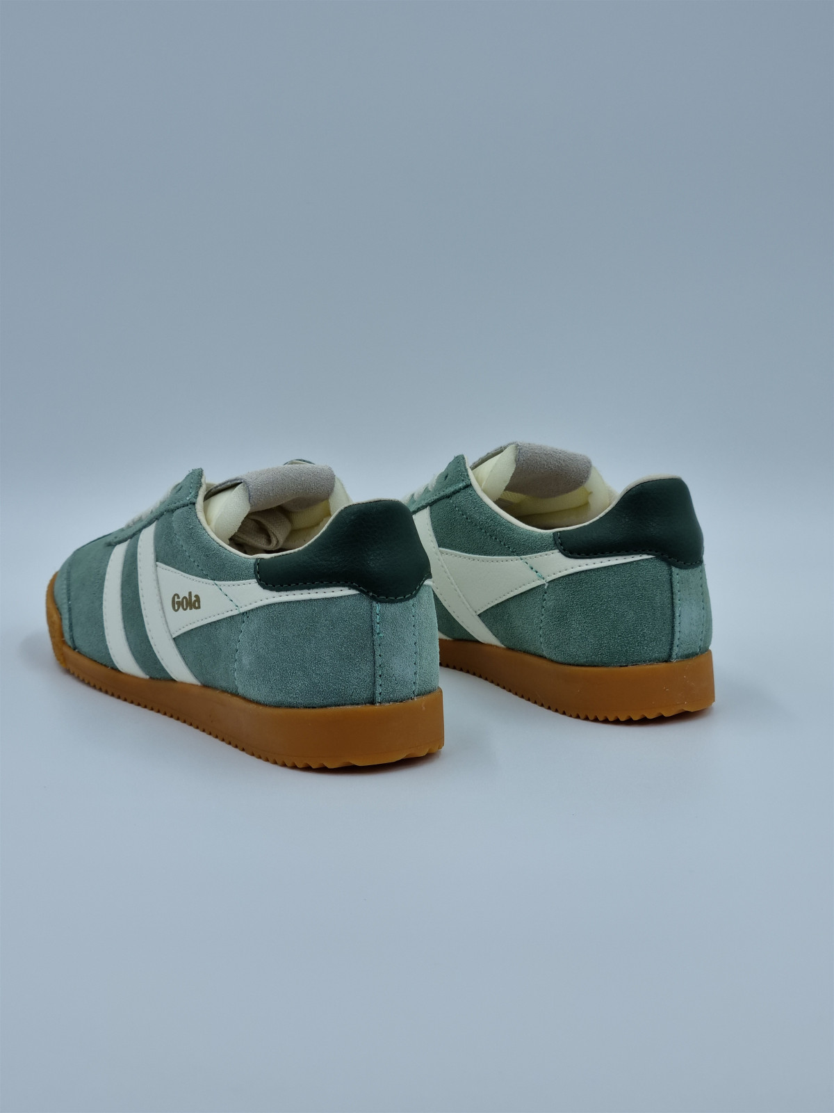 elan nubuck sage/blanc