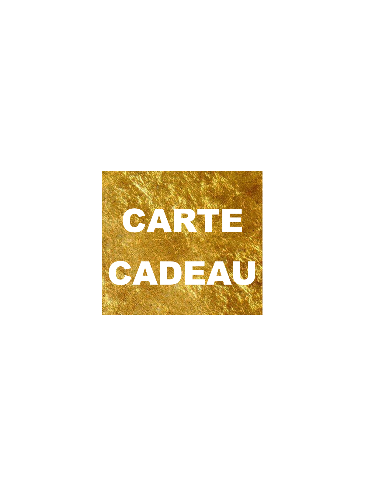 Carte cadeau 100€