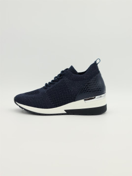 india crochet lame marine