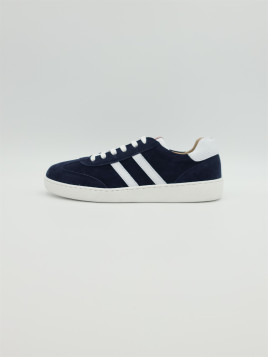 24808l cuir/nubuck blue