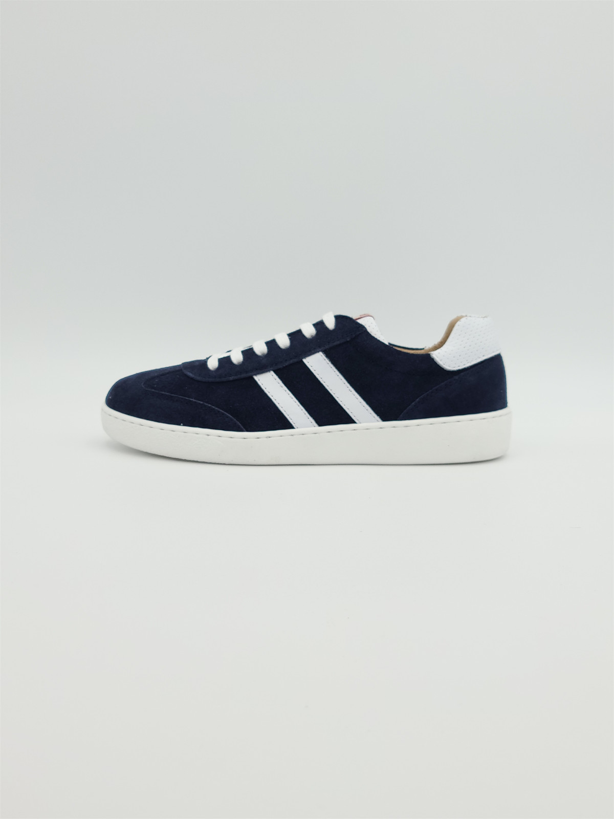 24808l cuir/nubuck blue