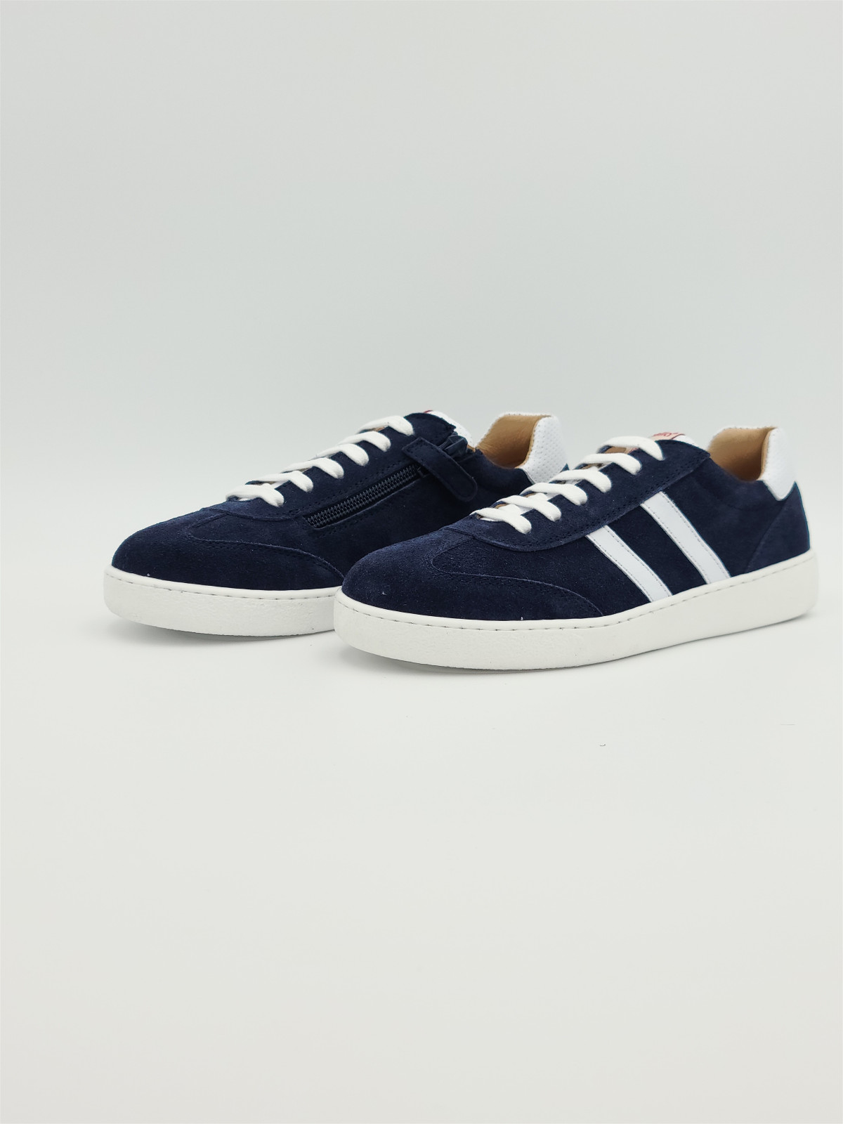 24808l cuir/nubuck blue