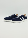 24808l cuir/nubuck blue