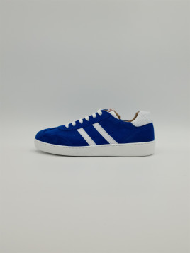 24808l cuir/nubuck royal