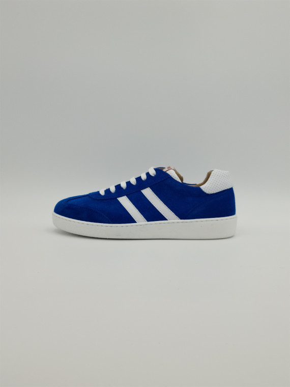 24808l cuir/nubuck royal