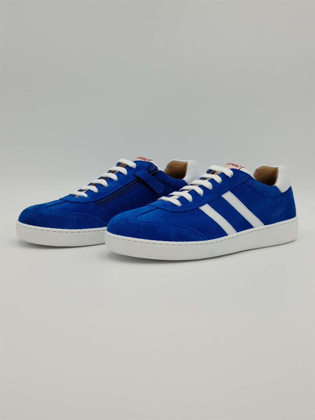 24808l cuir/nubuck royal