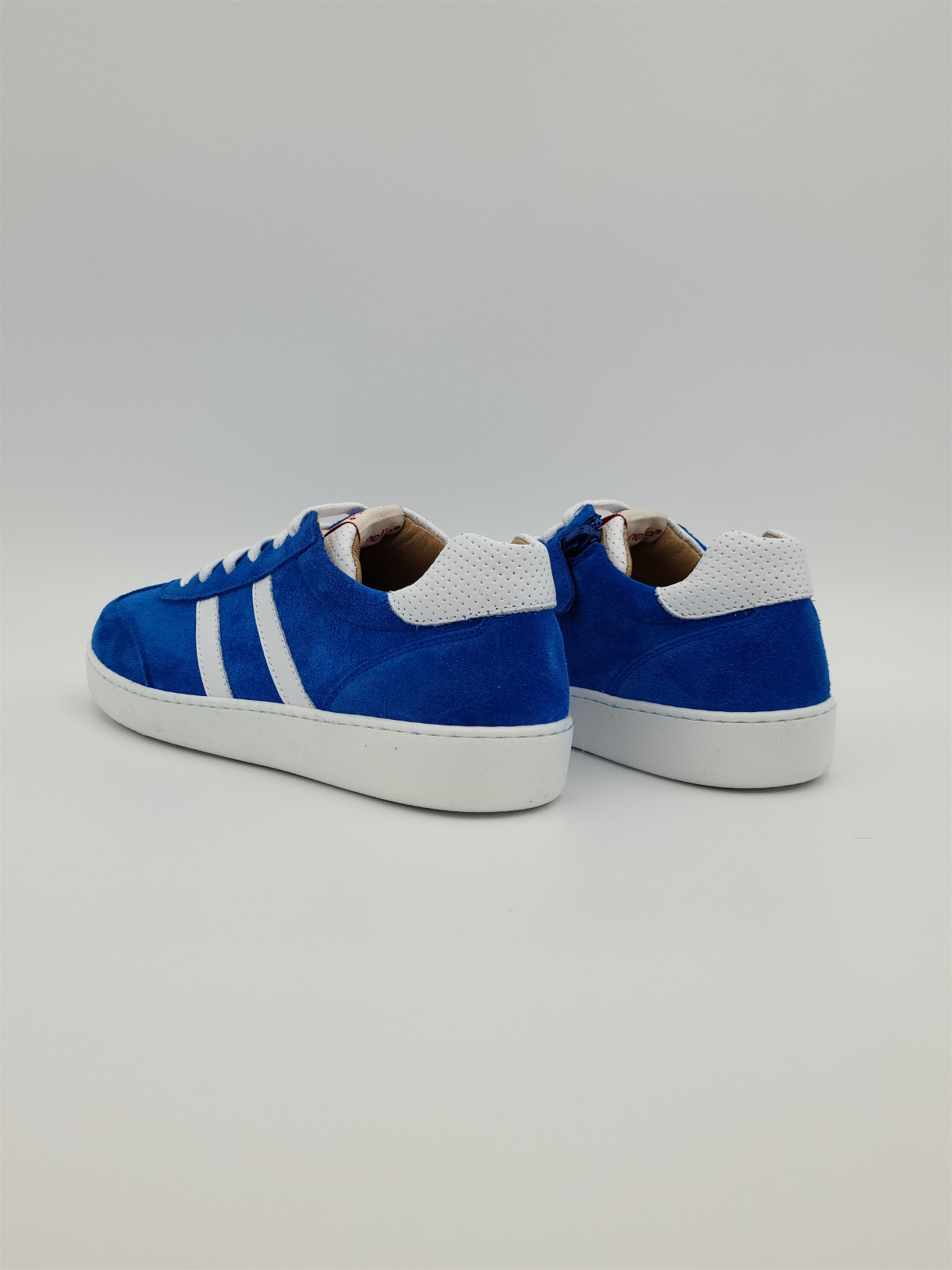 24808l cuir/nubuck royal