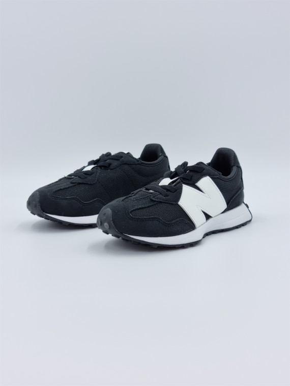 327 j nubuck/mesh noir