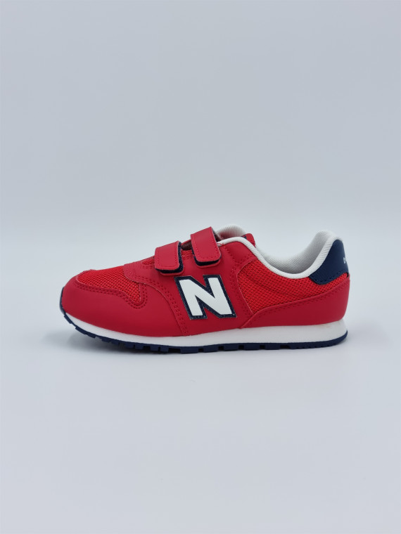 500 hook & loop textile rouge