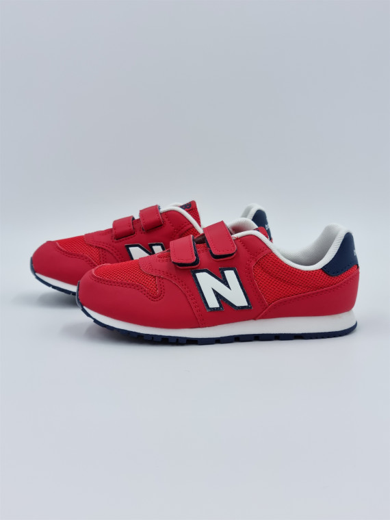 500 hook & loop textile rouge