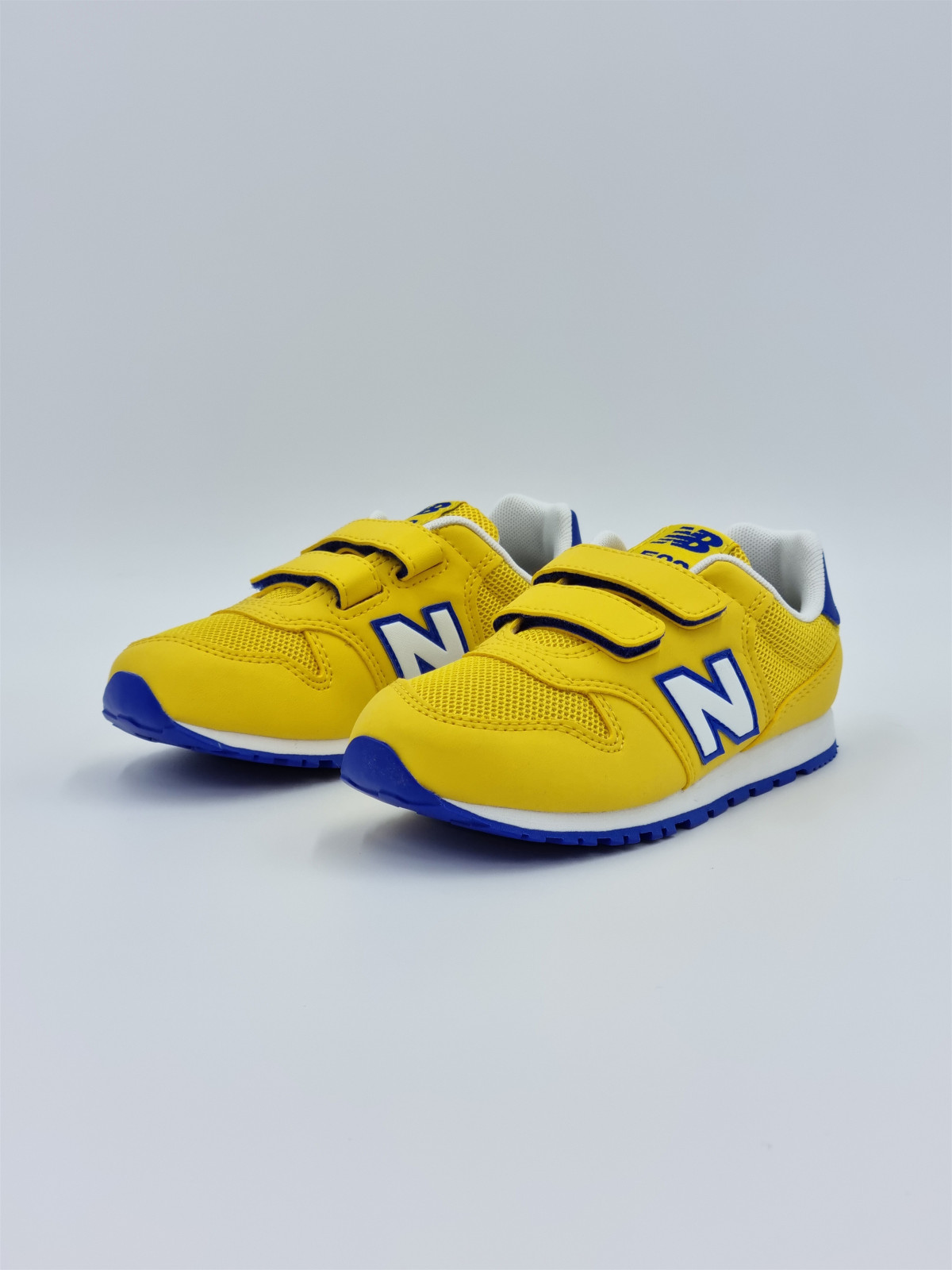 500 hook & loop textile jaune