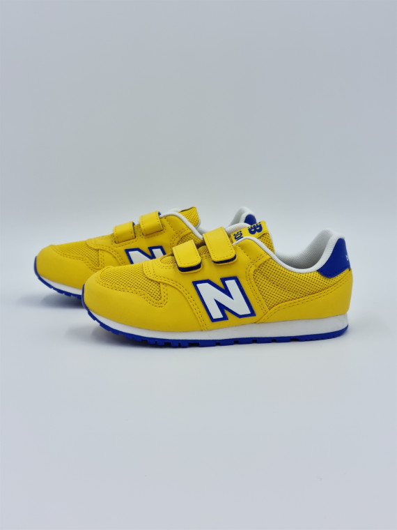 500 hook & loop textile jaune