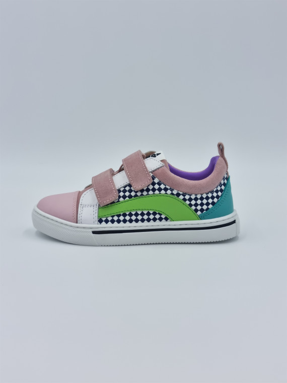 5791 cuir/nubuck rose