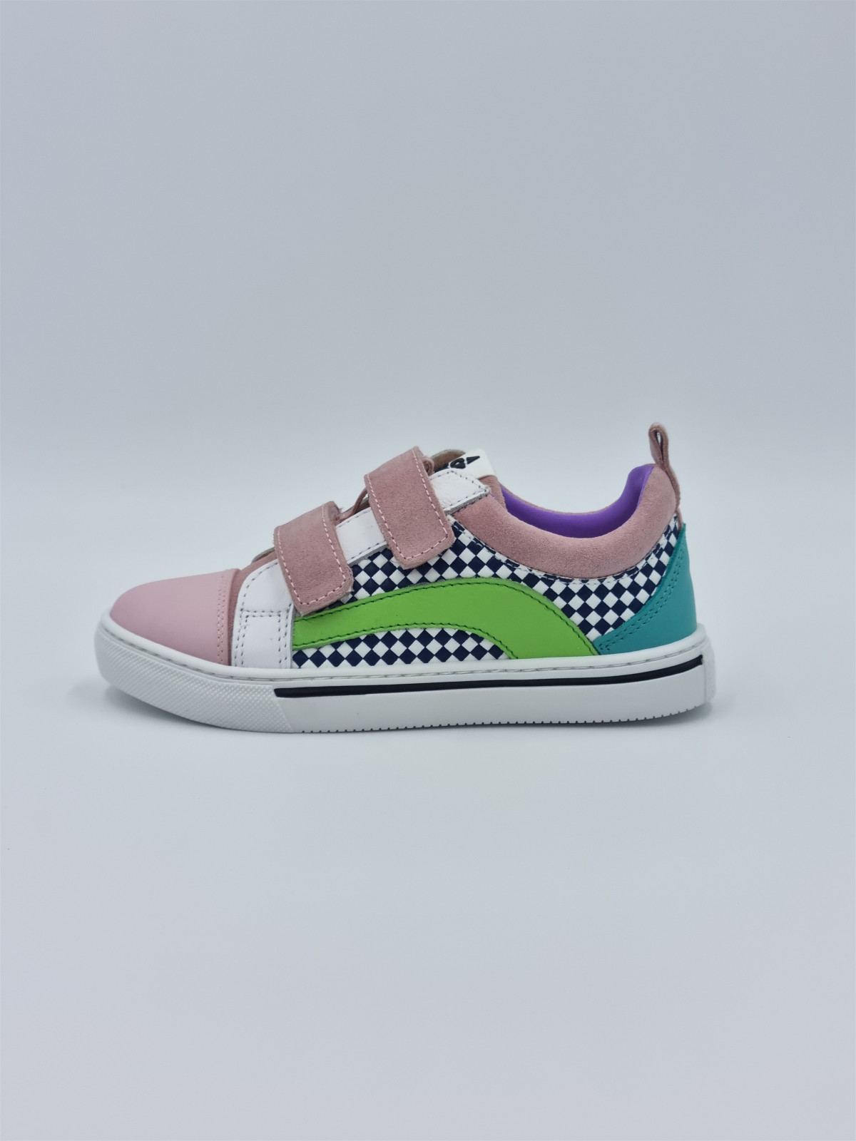 5791 cuir/nubuck rose