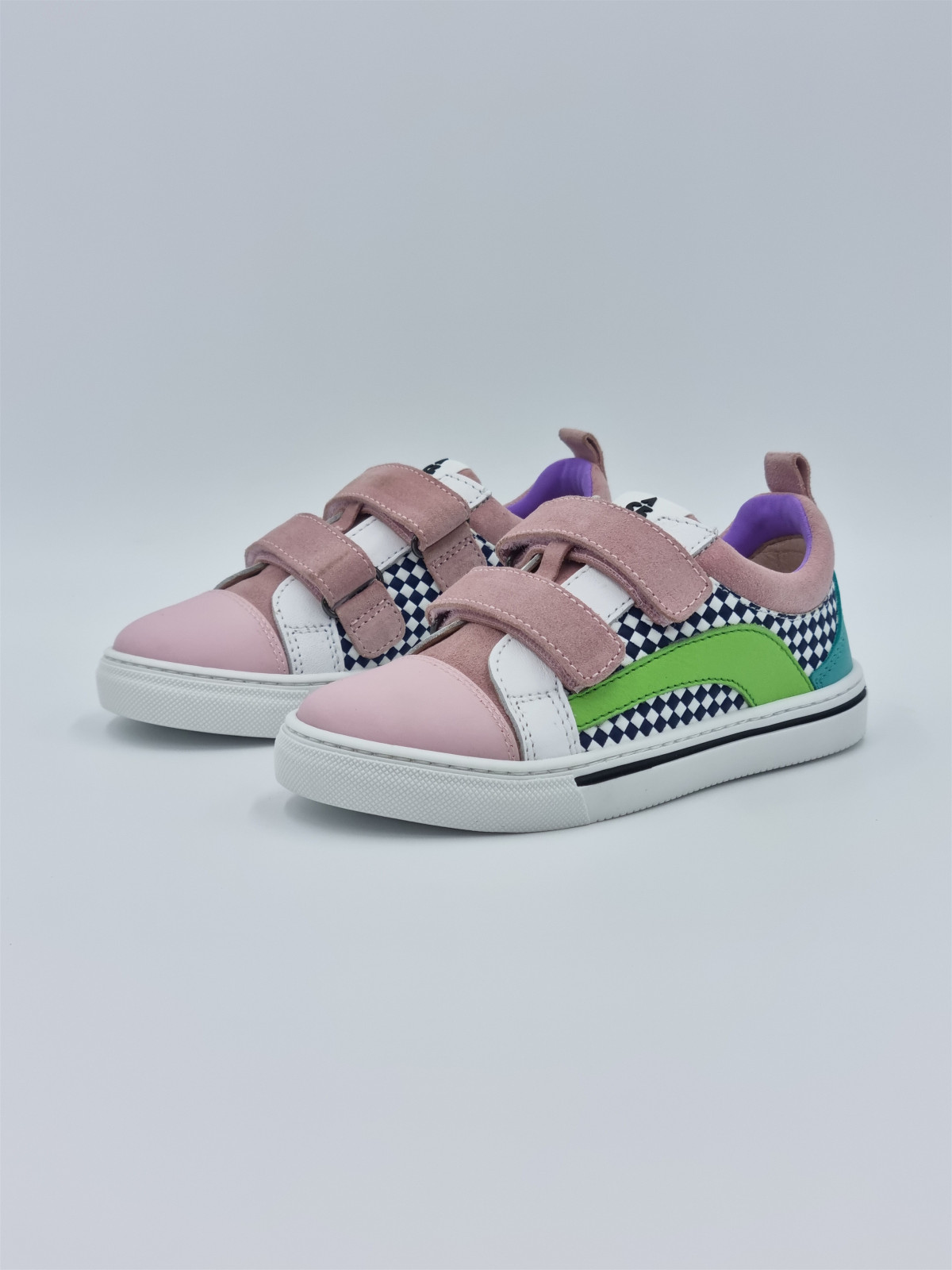 5791 cuir/nubuck rose