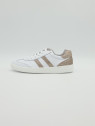 24810s cuir bianco/platino