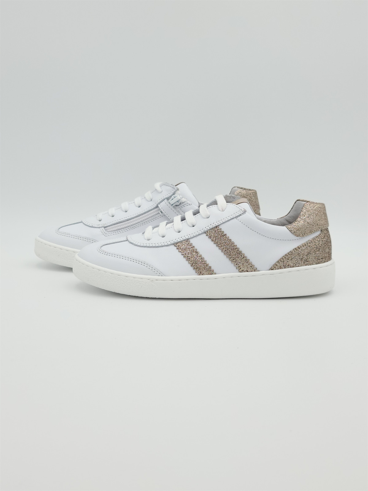 24810s cuir bianco/platino