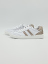 24810s cuir bianco/platino
