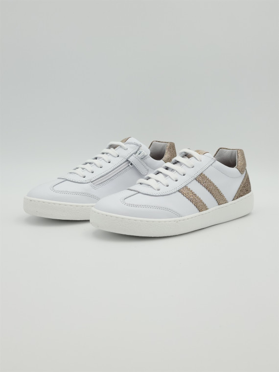 24810s cuir bianco/platino