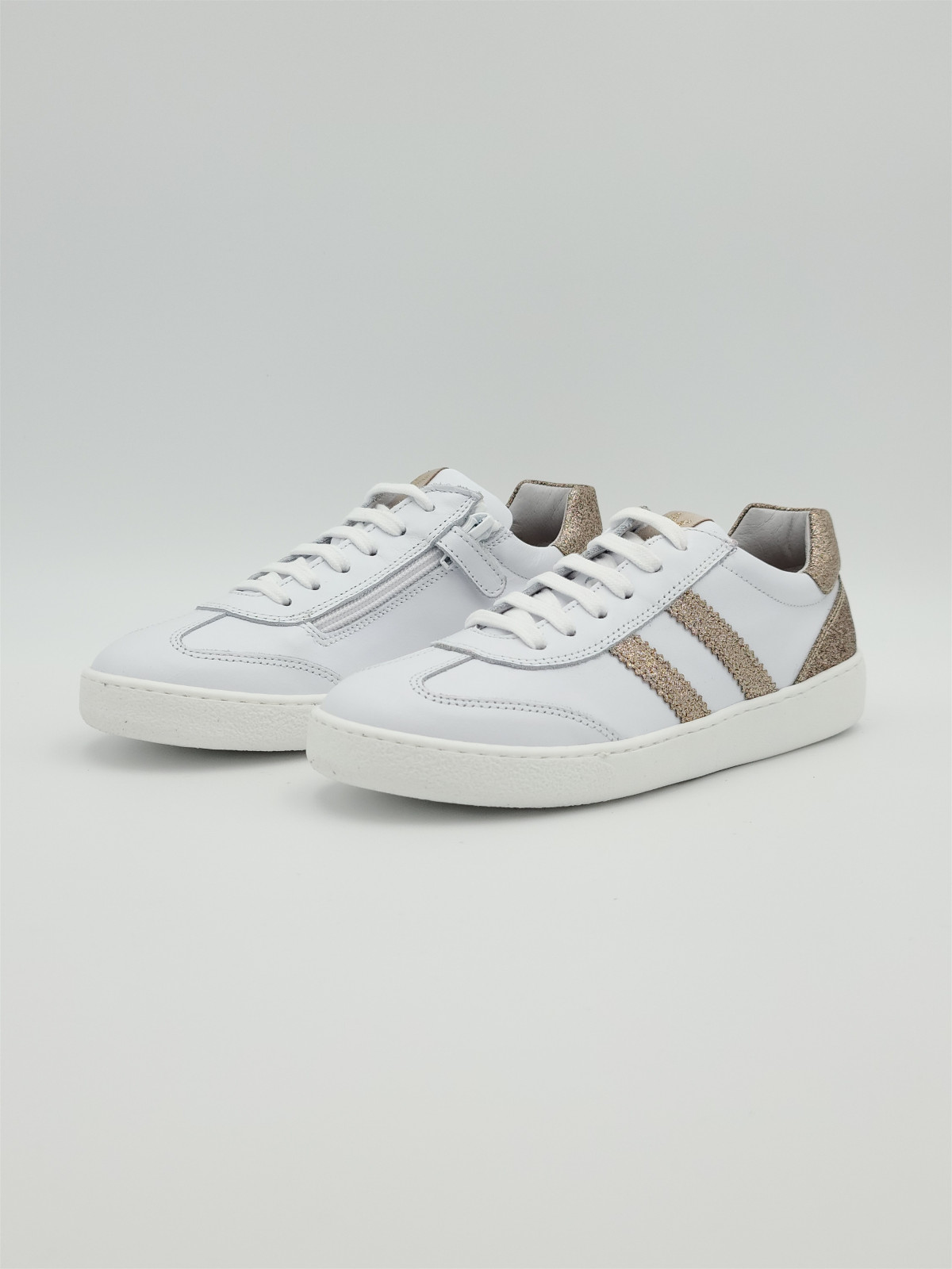 24810s cuir bianco/platino