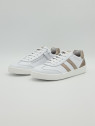 24810s cuir bianco/platino