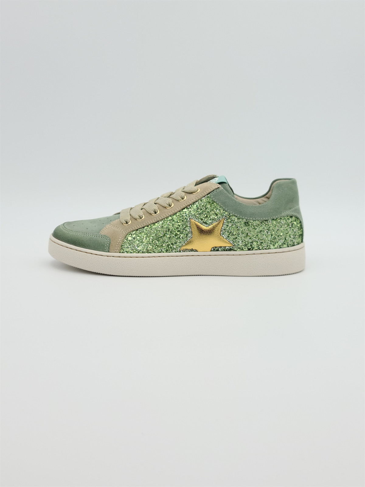 ravid j cuir/glitter oxide/gold